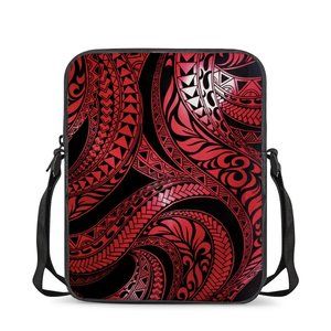 Polynesian SamoaBag Tribal design Side